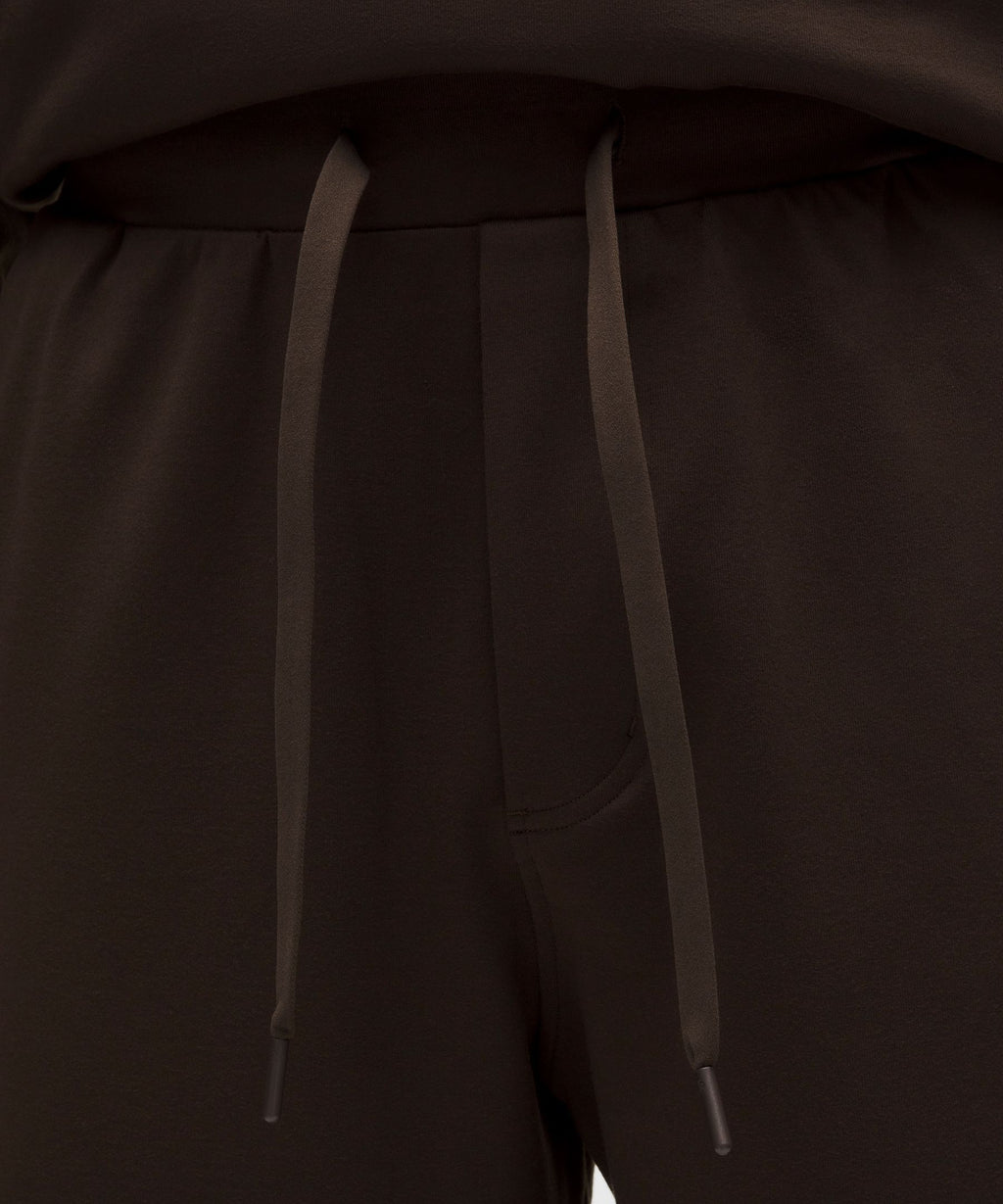 Heavyweight Soft Jersey Relaxed-Fit JoggerRegular