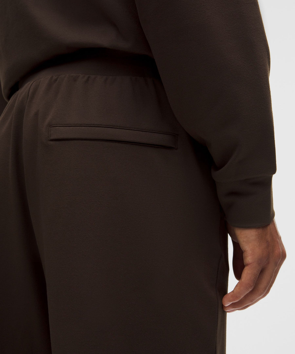 Heavyweight Soft Jersey Relaxed-Fit JoggerRegular