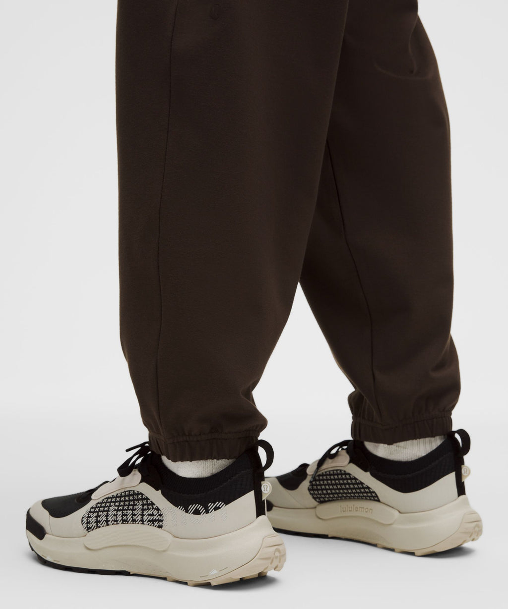 Heavyweight Soft Jersey Relaxed-Fit JoggerRegular