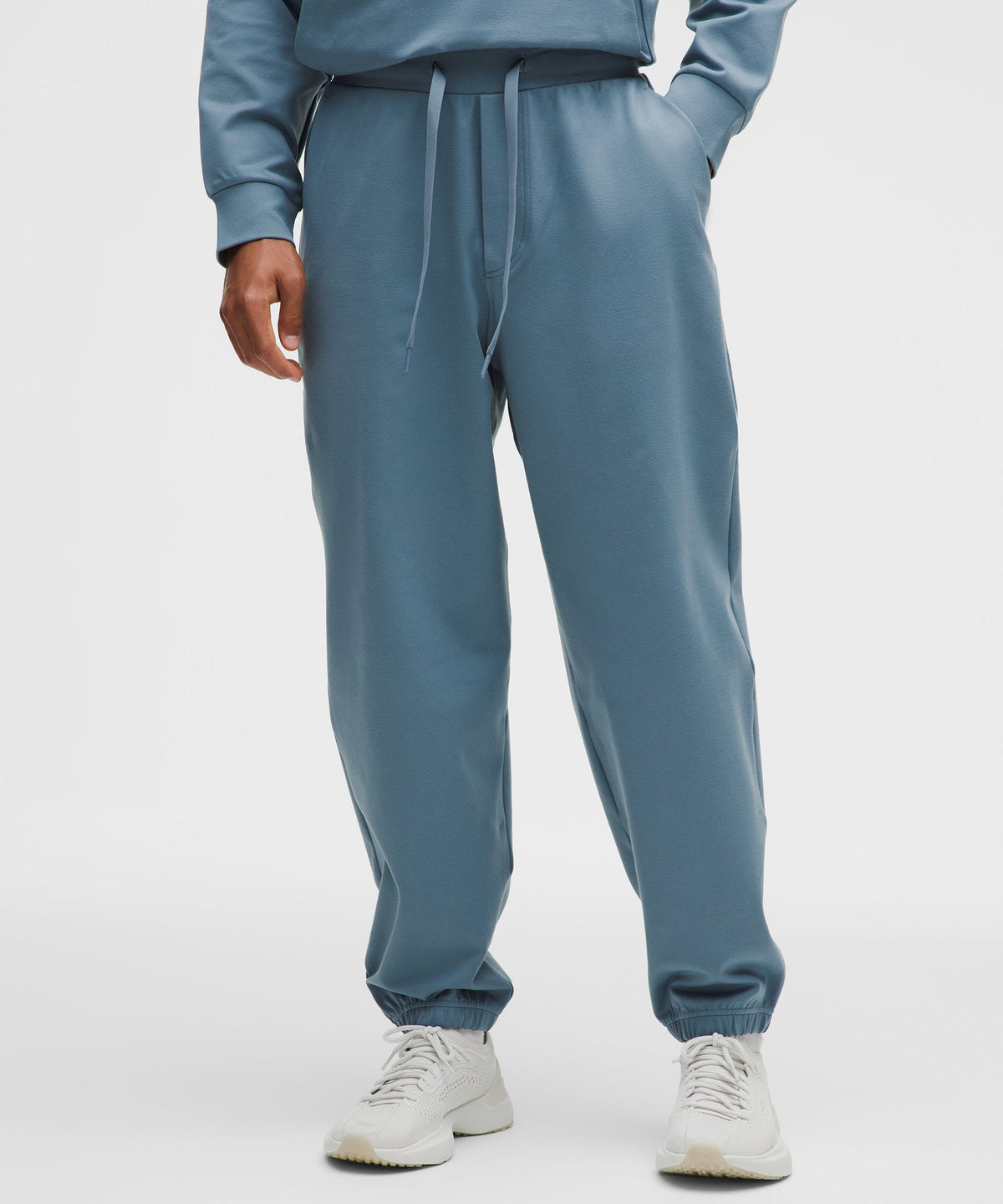Heavyweight Soft Jersey Relaxed-Fit JoggerRegular