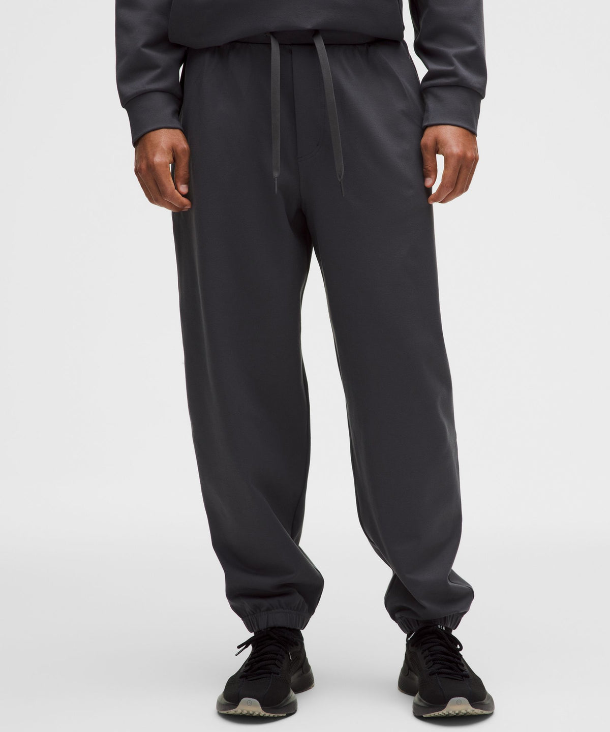 Heavyweight Soft Jersey Relaxed-Fit JoggerRegular