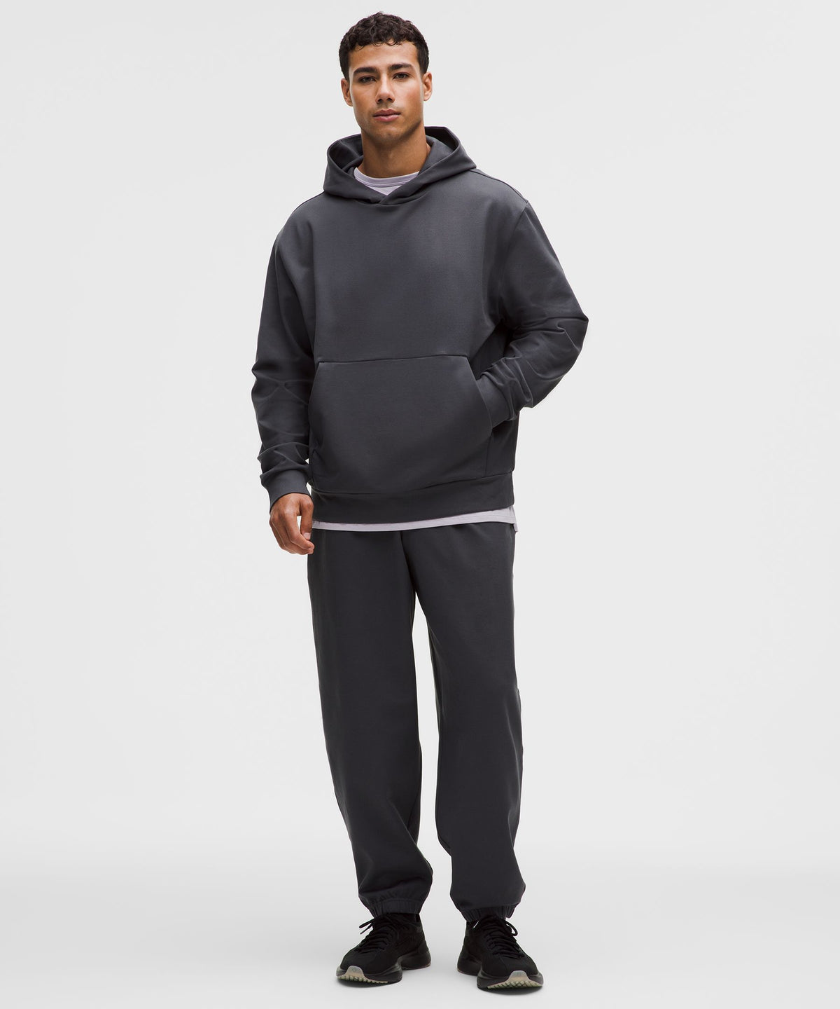 Heavyweight Soft Jersey Relaxed-Fit JoggerRegular