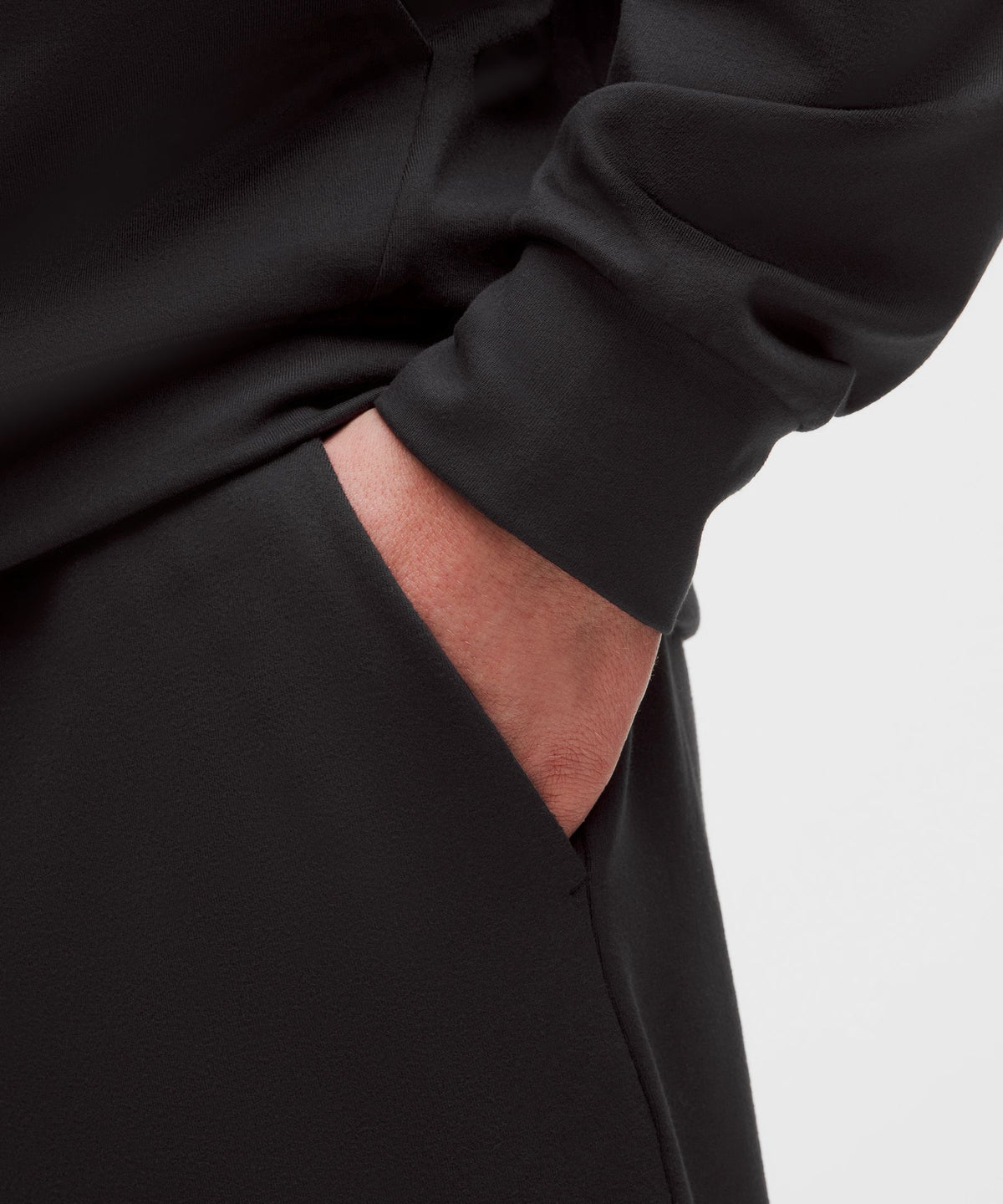 Heavyweight Soft Jersey Relaxed-Fit JoggerShorter