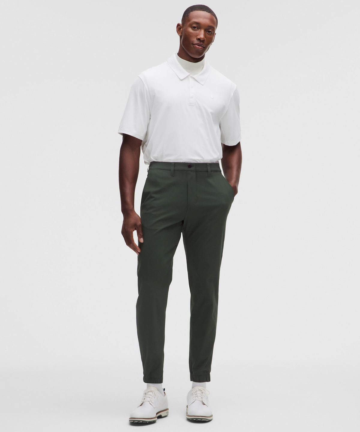 ABC Slim-Fit Fixed-Waist Golf JoggerRegular