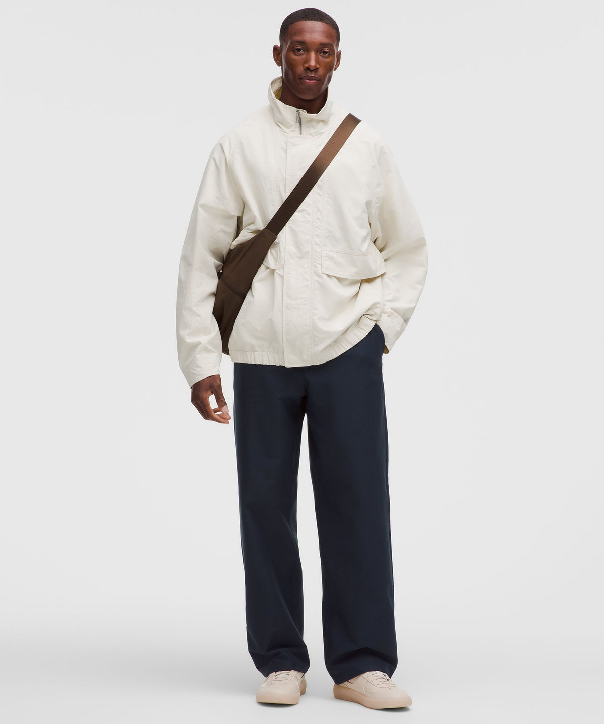 Slacker Loose-Straight Trouser 32L