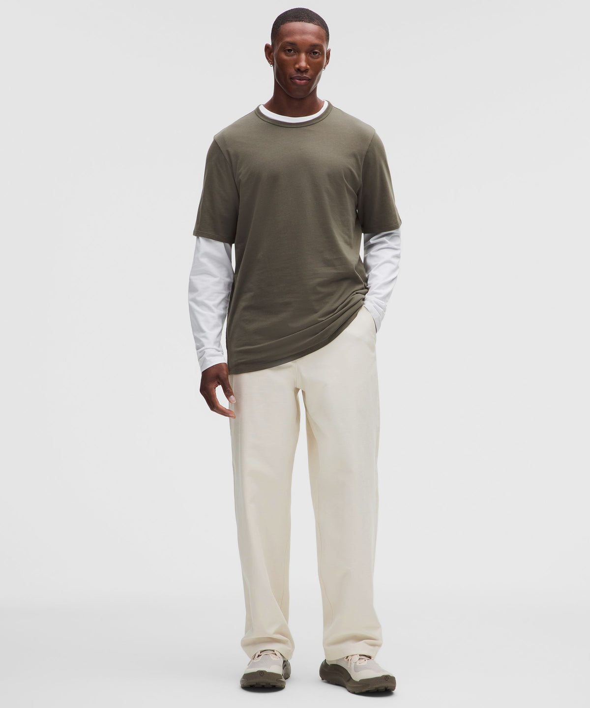 Slacker Loose-Straight Trouser 32L