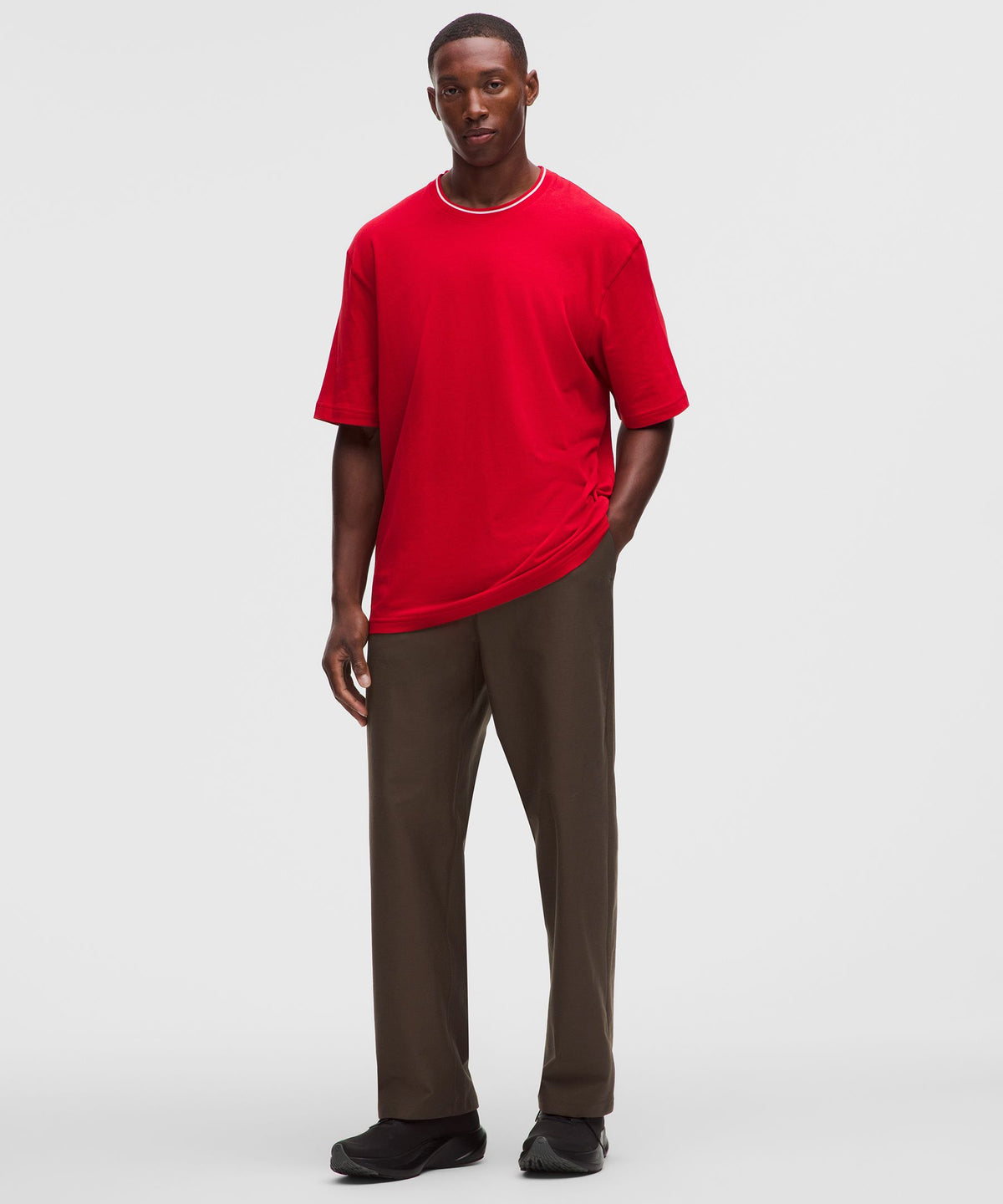 Slacker Loose-Straight Trouser 32L