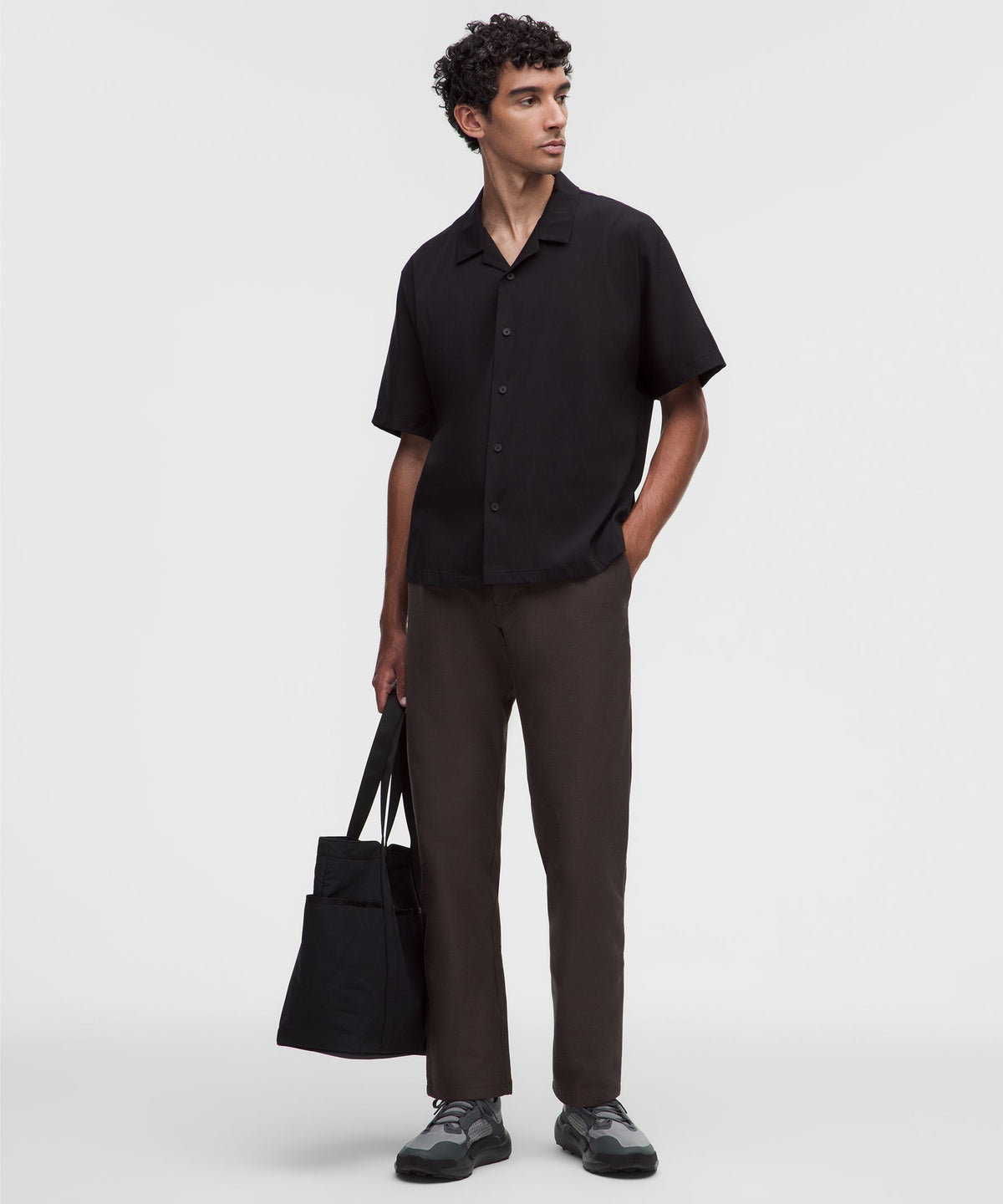 Slacker Classic-Straight Trouser 32L
