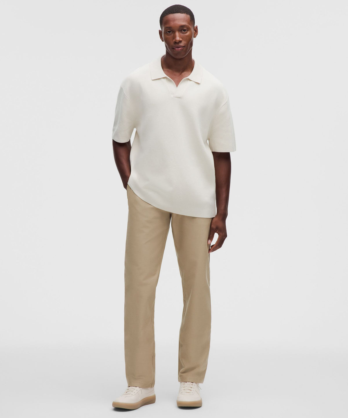 Slacker Classic-Straight Trouser 32L