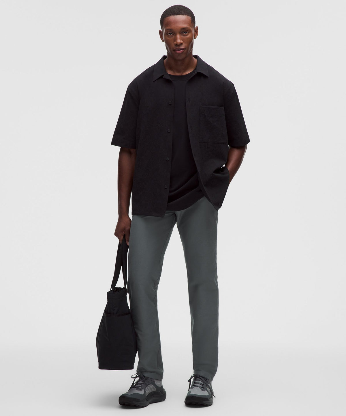 Slacker Slim-Straight Trouser 32L