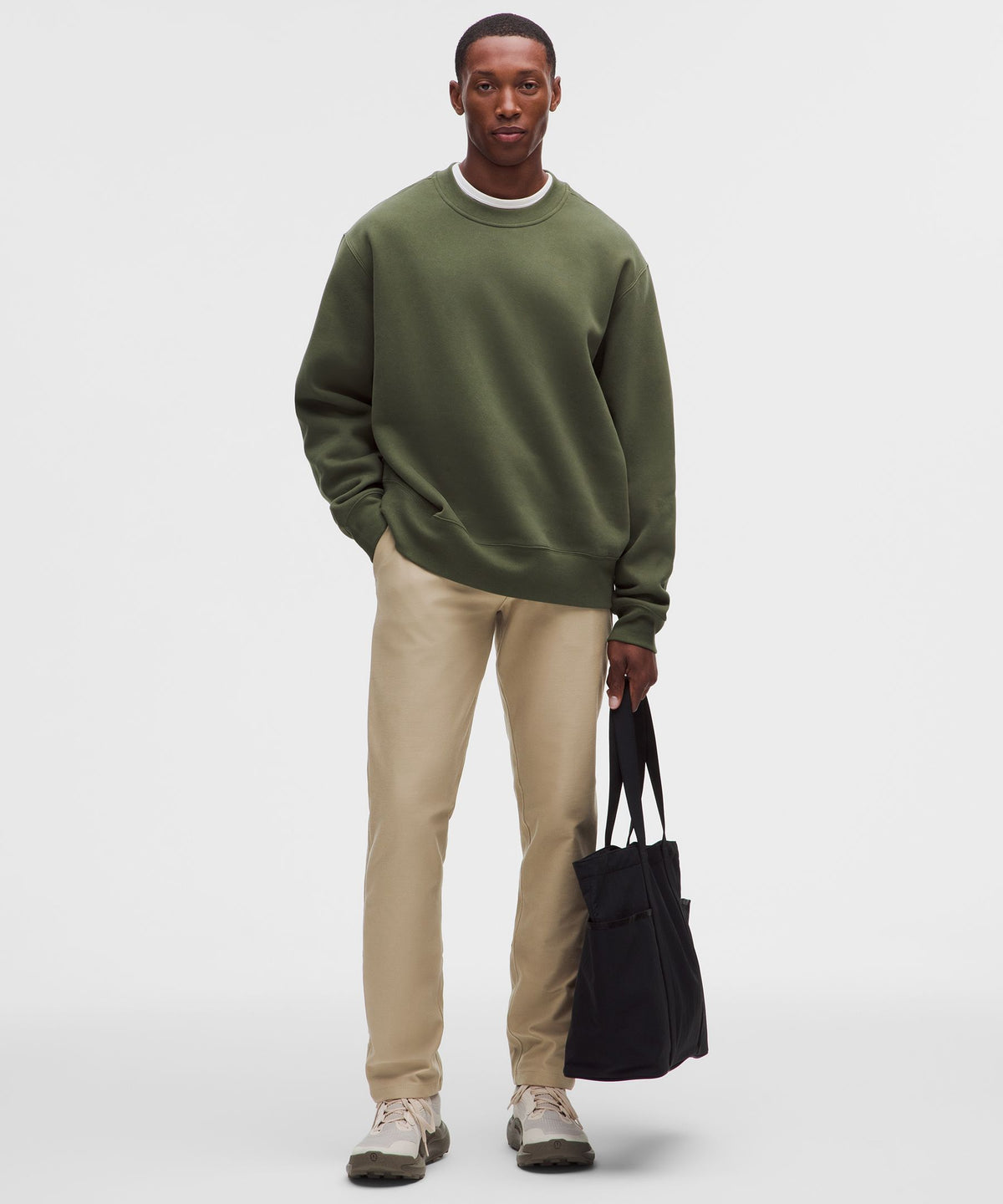 Slacker Slim-Straight Trouser 32L