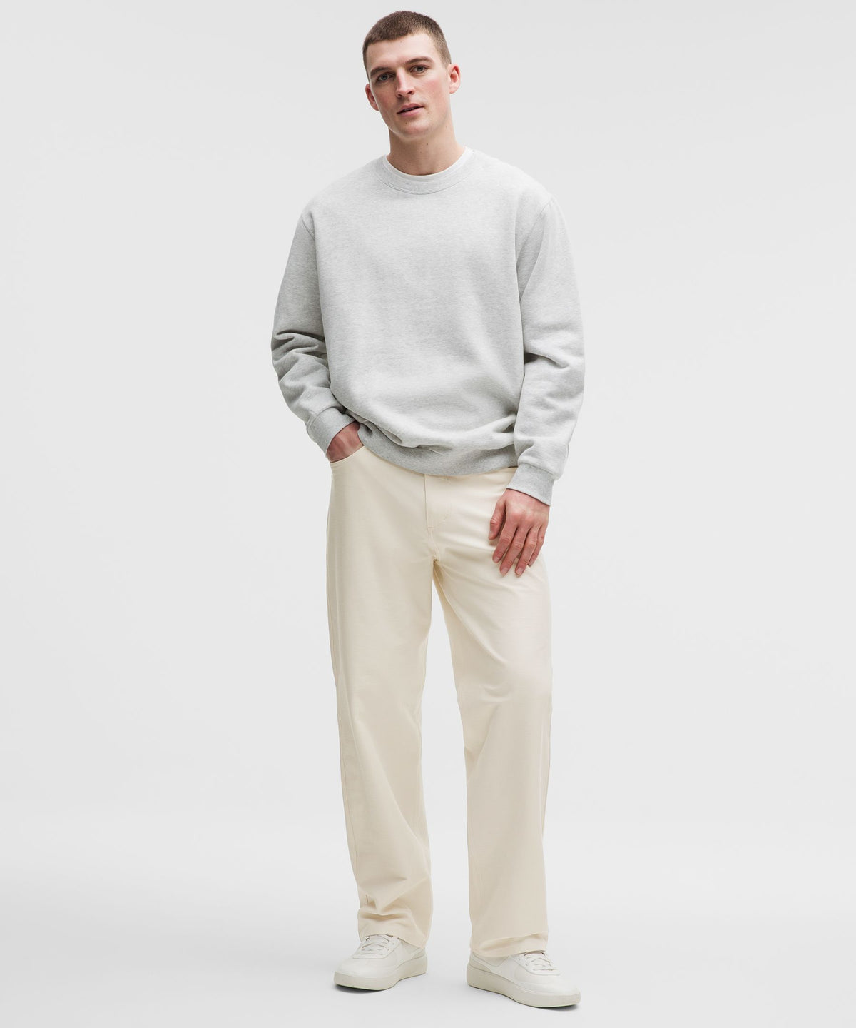 EasyFive Loose-Straight Pant 32L