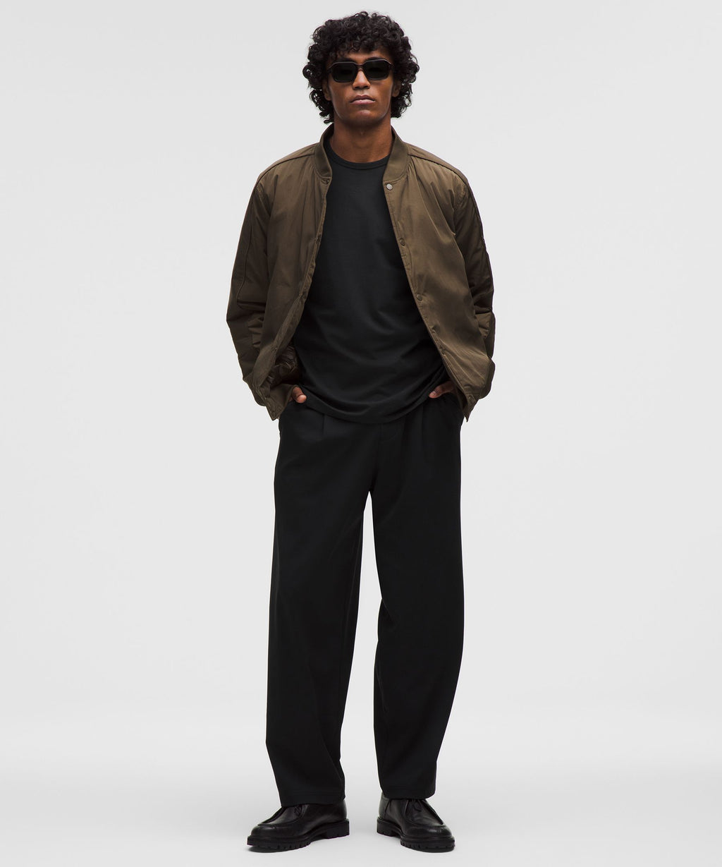 Men's Daydrift Relaxed-Fit Pleated Trouser ShorterNo Belt Loops