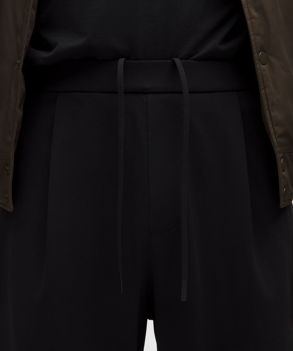 Men's Daydrift Relaxed-Fit Pleated Trouser ShorterNo Belt Loops