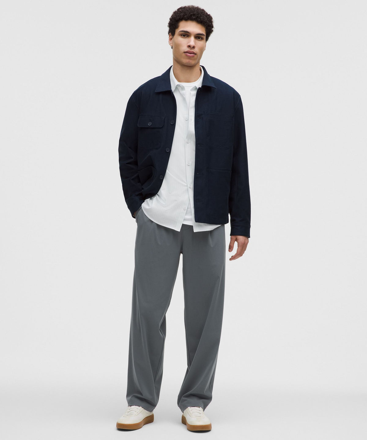 Men's Daydrift Relaxed-Fit Pleated Trouser ShorterNo Belt Loops