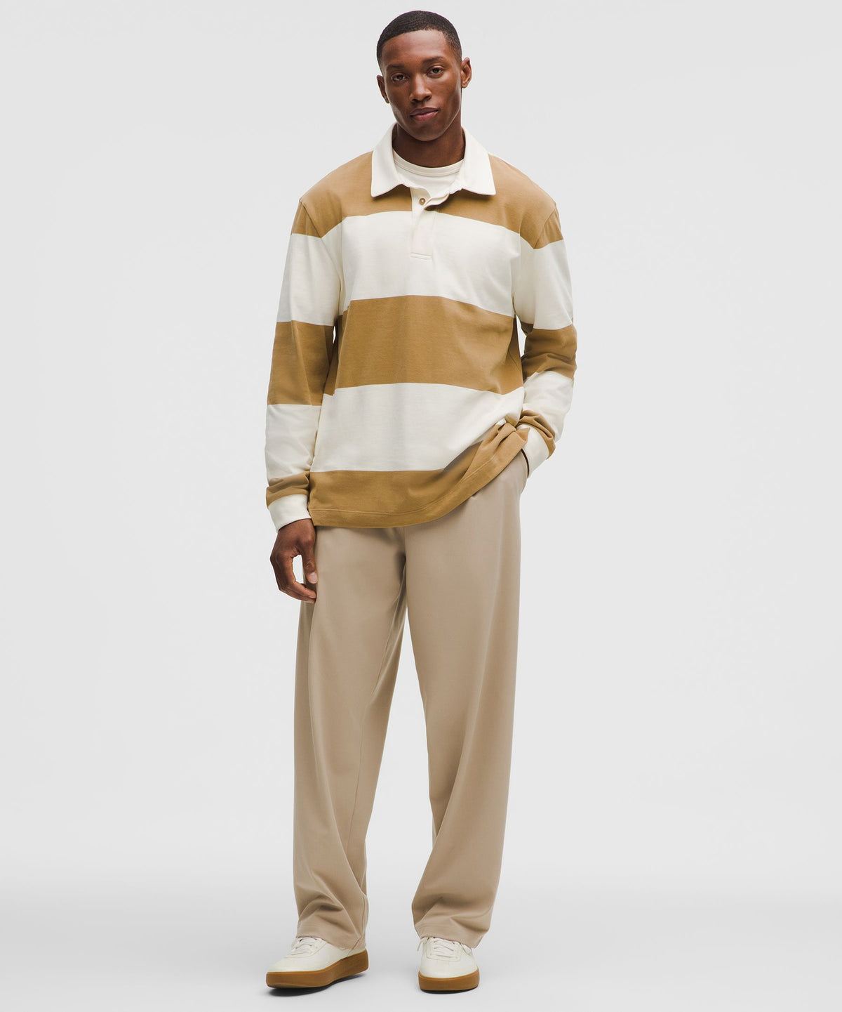 Men's Daydrift Relaxed-Fit Pleated Trouser RegularNo Belt Loops