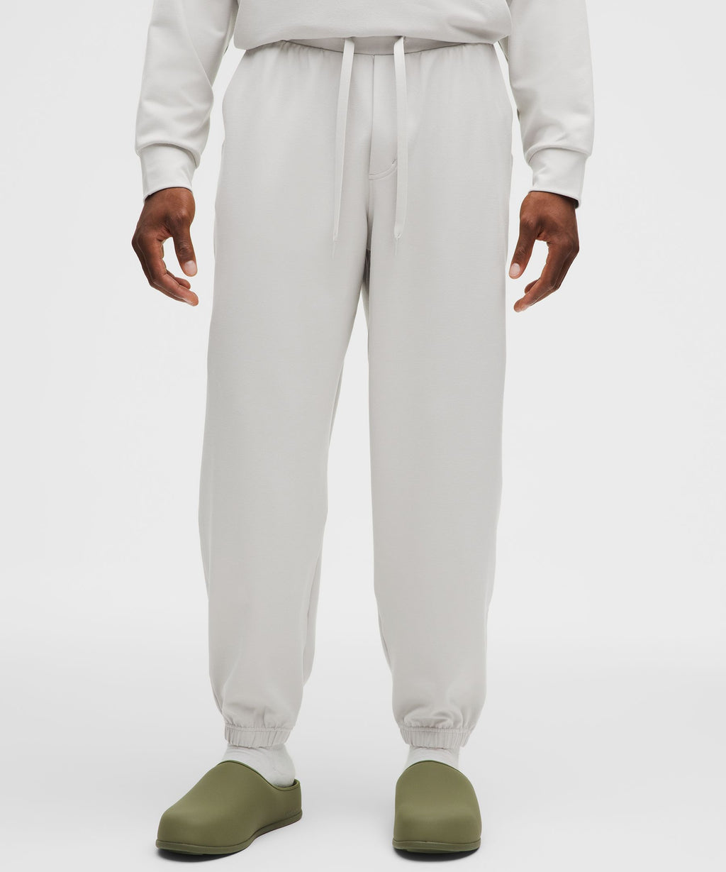 Heavyweight Soft Jersey Relaxed-Fit JoggerRegular