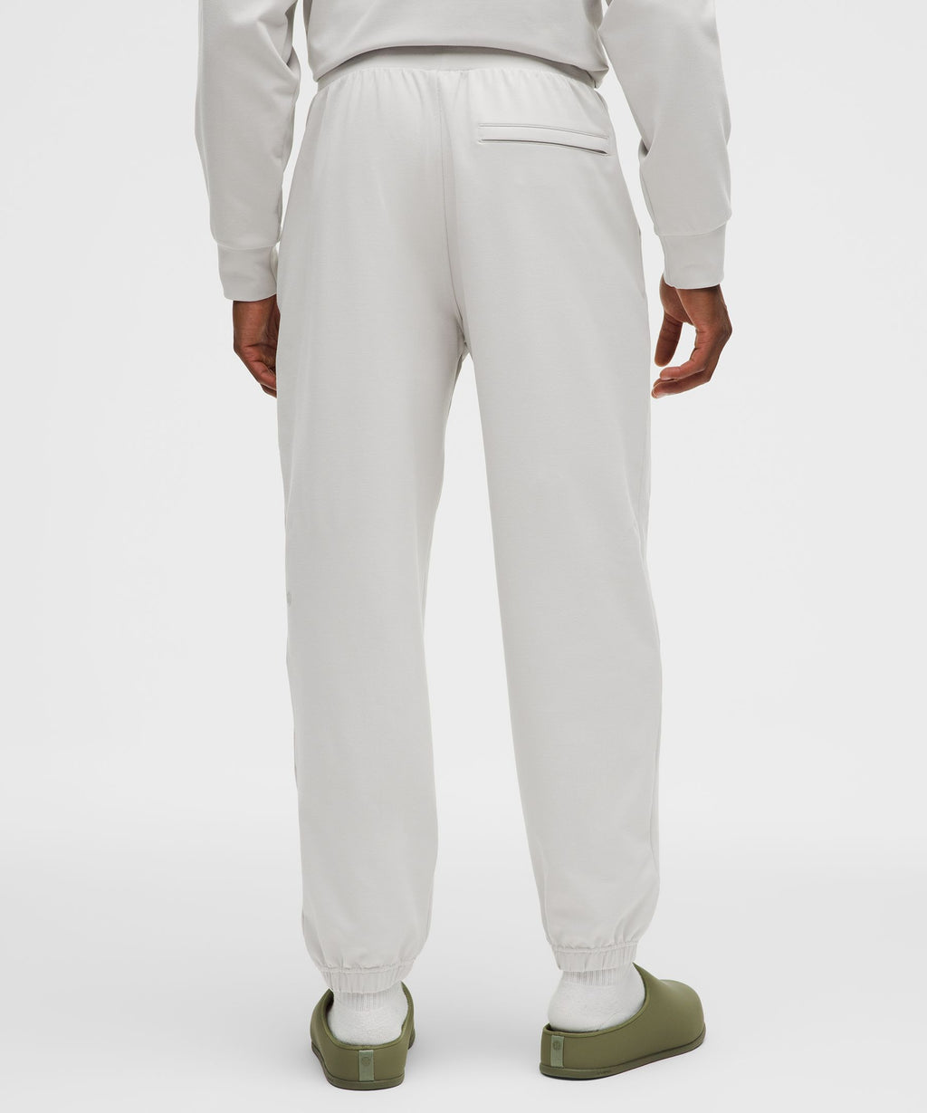 Heavyweight Soft Jersey Relaxed-Fit JoggerRegular