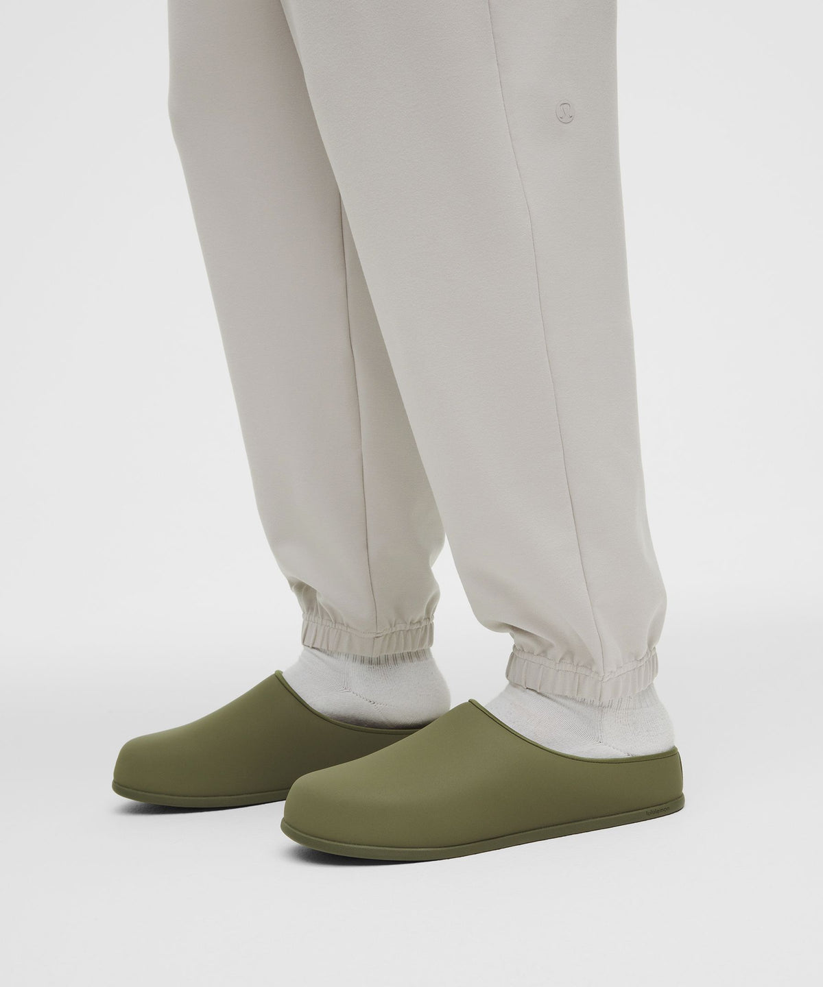 Heavyweight Soft Jersey Relaxed-Fit JoggerRegular