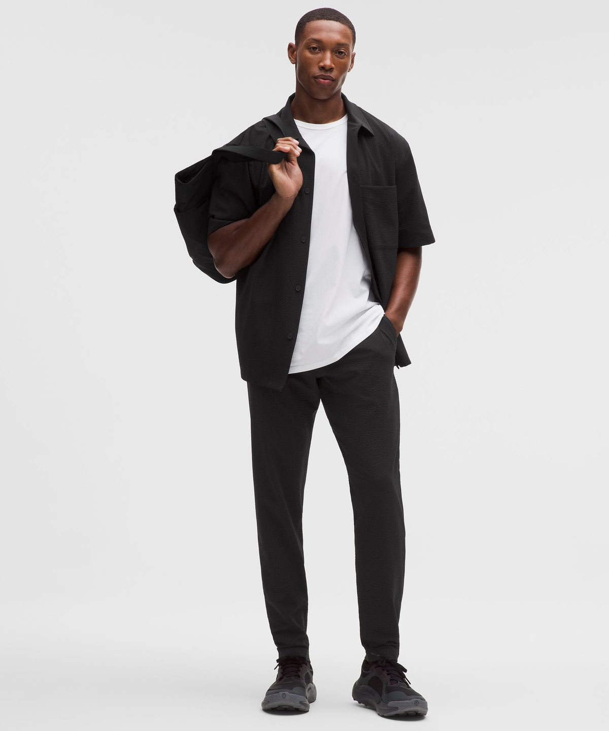 ABC Slim-Fit Trouser 32LTextured WovenAir