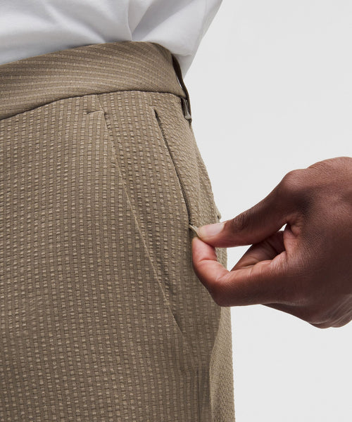 ABC Slim-Fit Trouser 32LTextured WovenAir