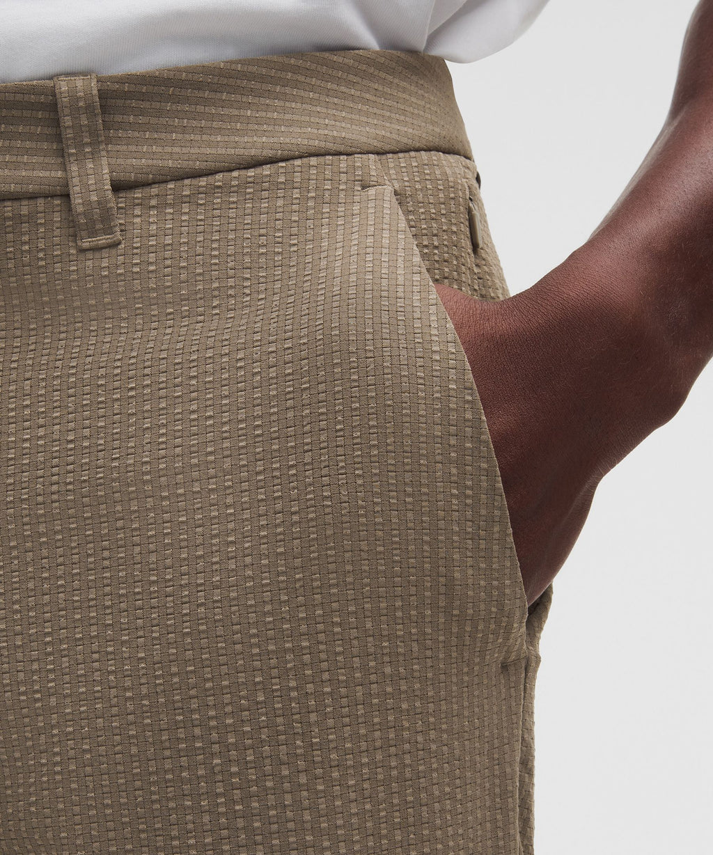 ABC Slim-Fit Trouser 32LTextured WovenAir