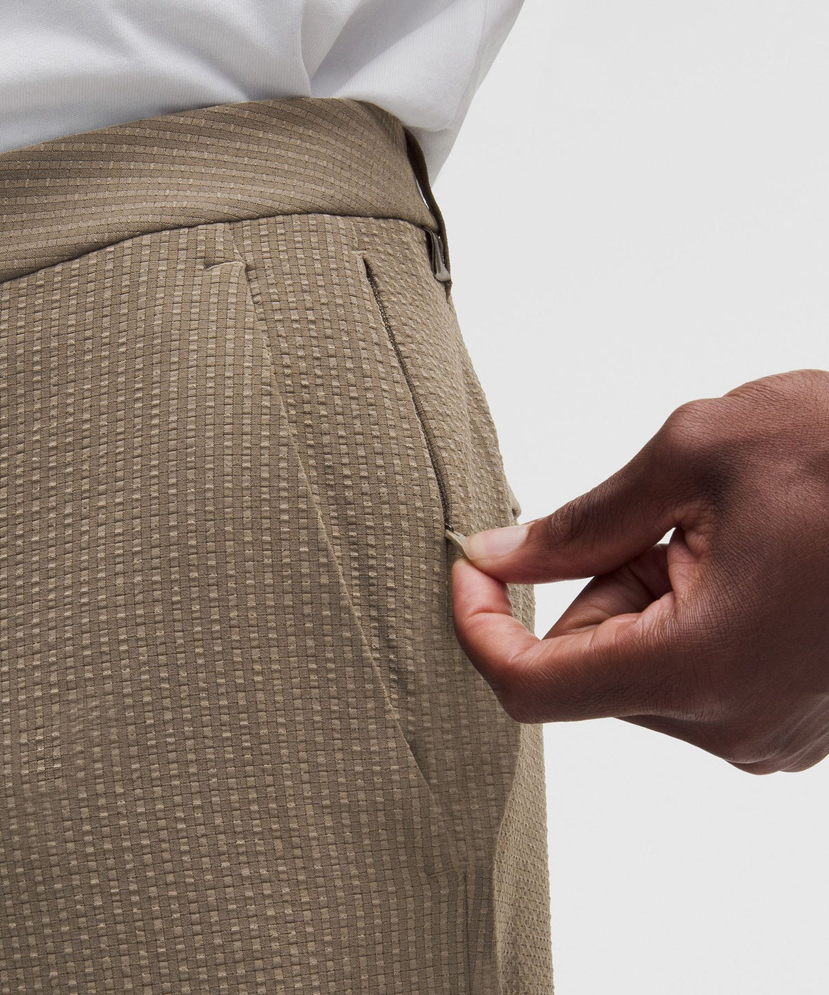 ABC Slim-Fit Trouser 32LTextured WovenAir
