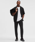 ABC Slim-Fit Trouser 30LTextured WovenAir