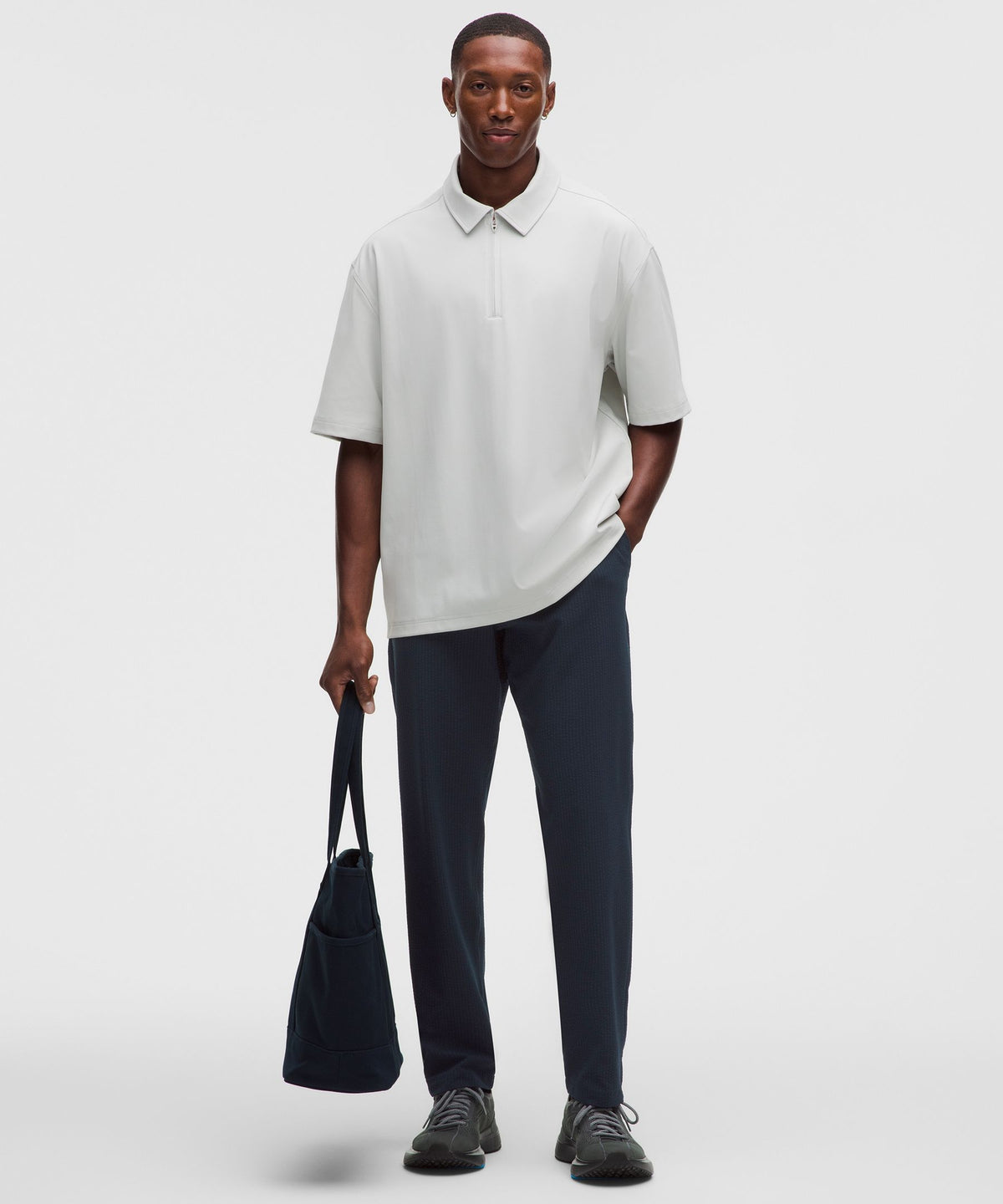 ABC Classic-Fit Trouser 32LTextured