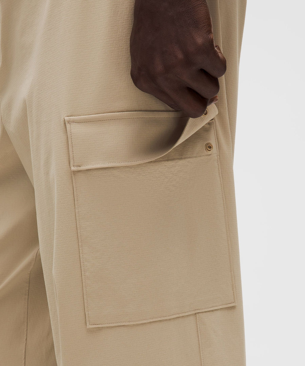 Stretch-Ripstop Relaxed Cargo PantRegular