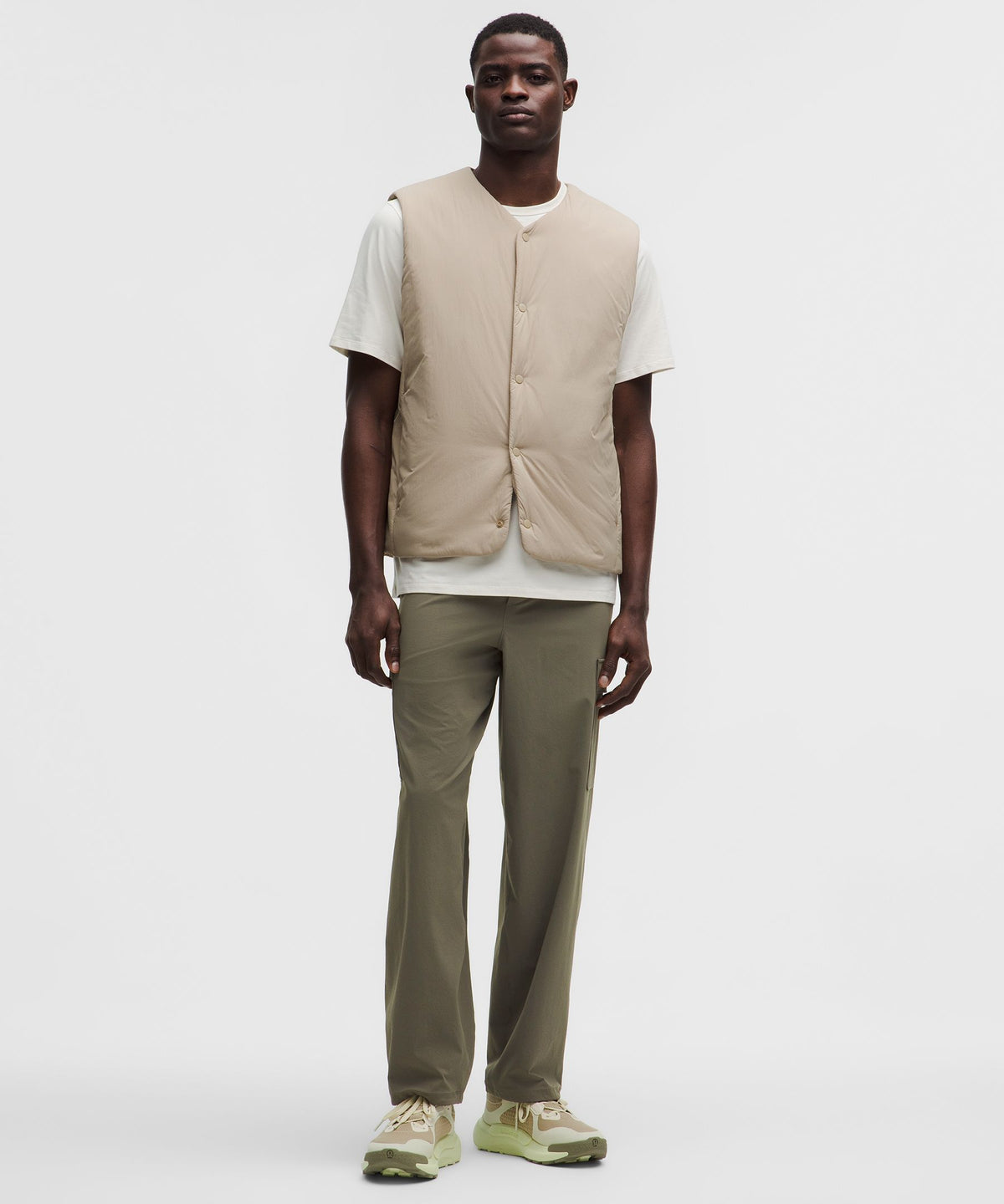 Stretch-Ripstop Relaxed Cargo PantRegular