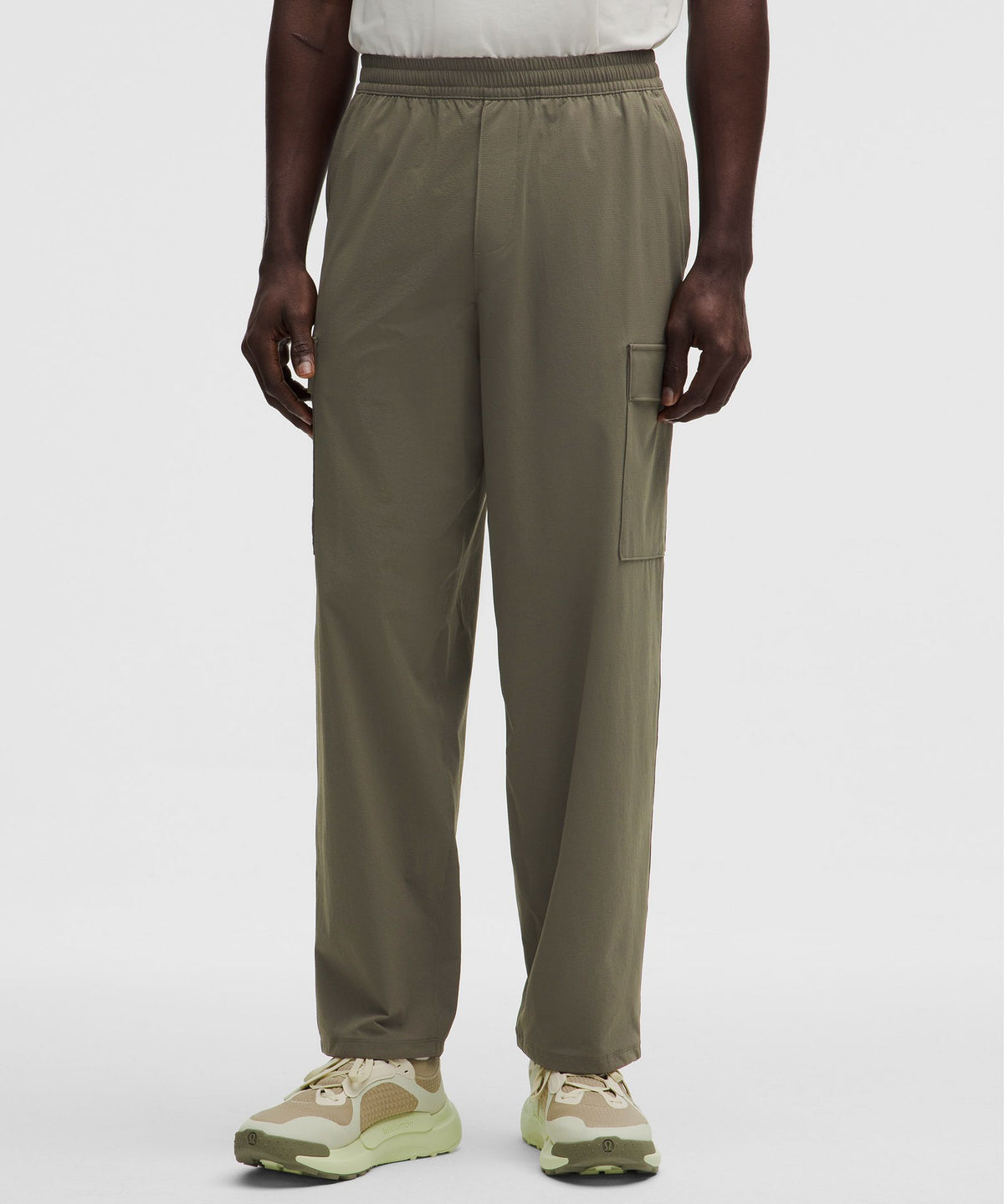 Stretch-Ripstop Relaxed Cargo PantRegular
