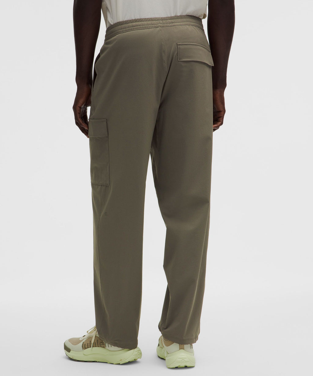 Stretch-Ripstop Relaxed Cargo PantRegular