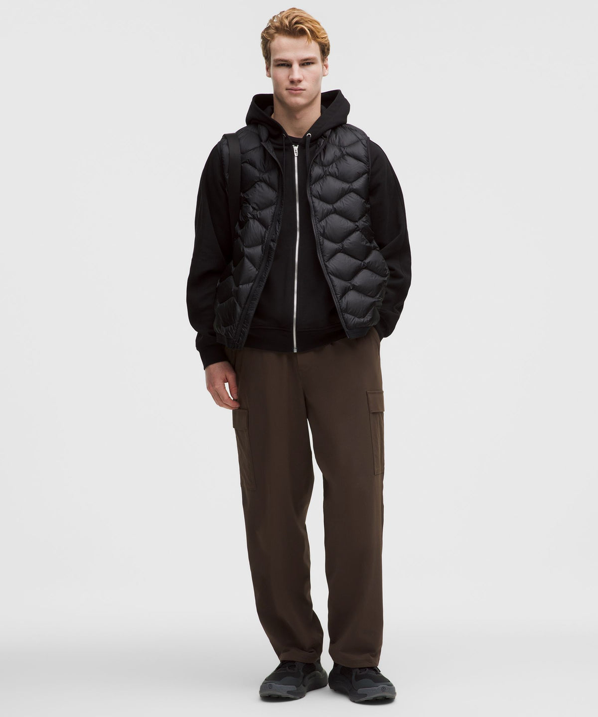 Stretch-Ripstop Relaxed Cargo PantRegular