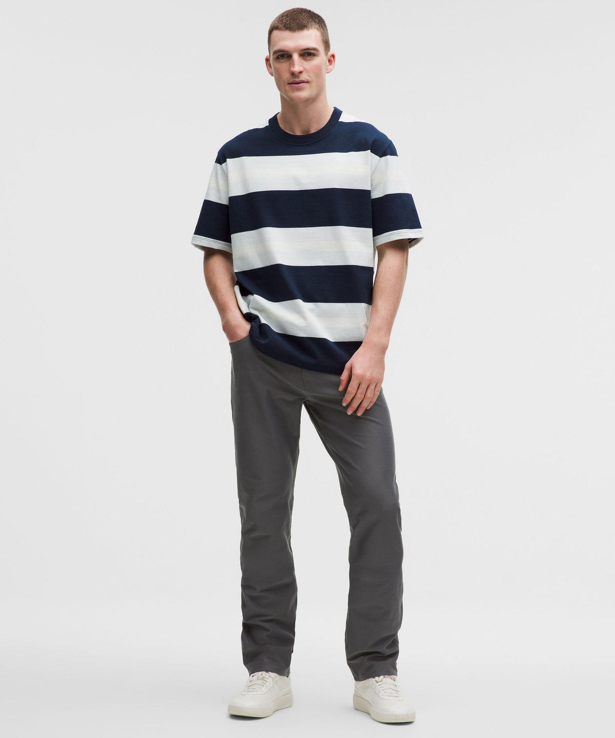 EasyFive Classic-Straight Pant 34L