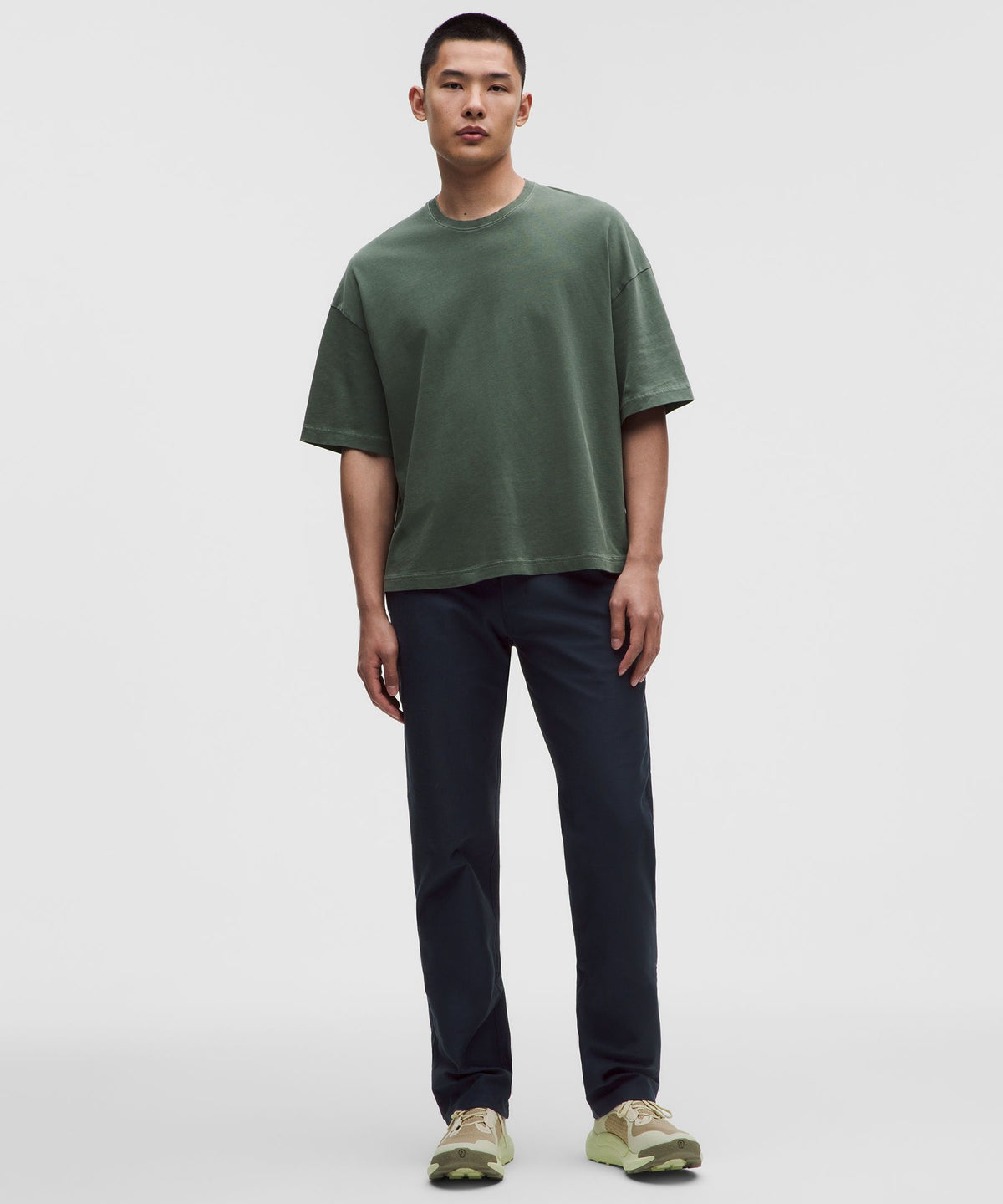 Slacker Classic-Straight Trouser 30L