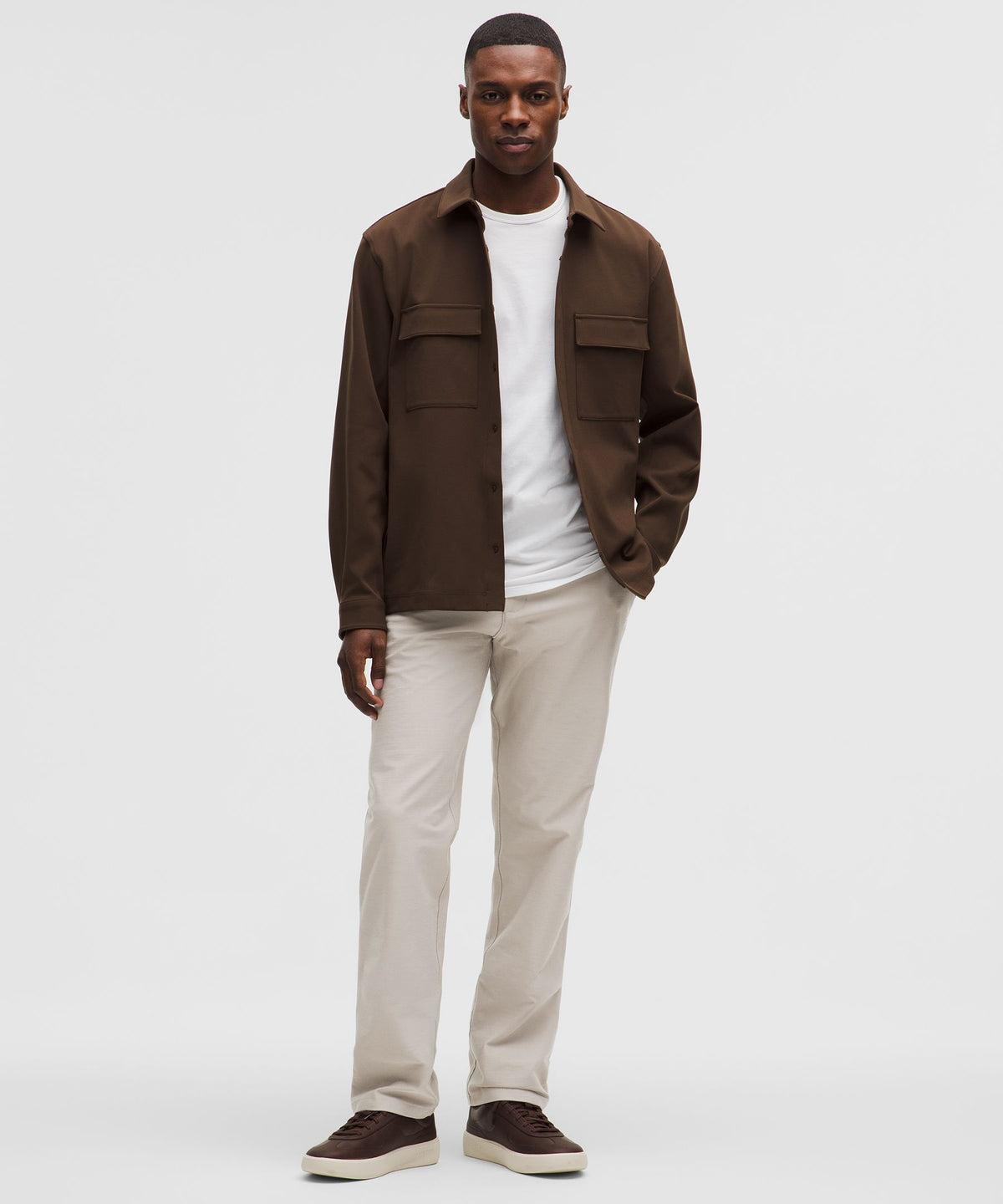 Slacker Classic-Straight Trouser 30L