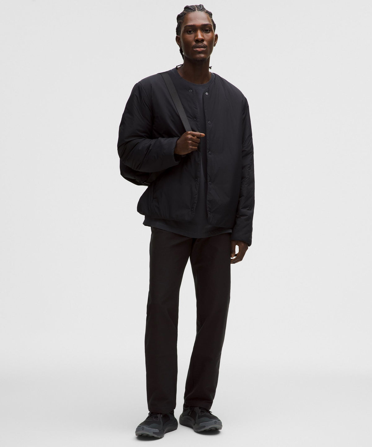 Slacker Classic-Straight Trouser 34L
