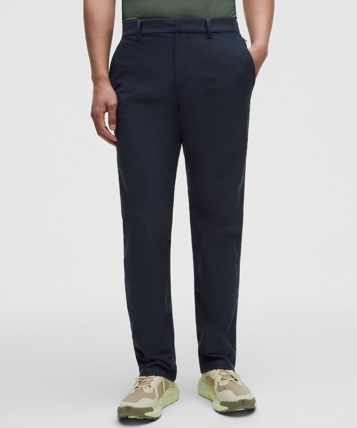 Slacker Classic-Straight Trouser 34L