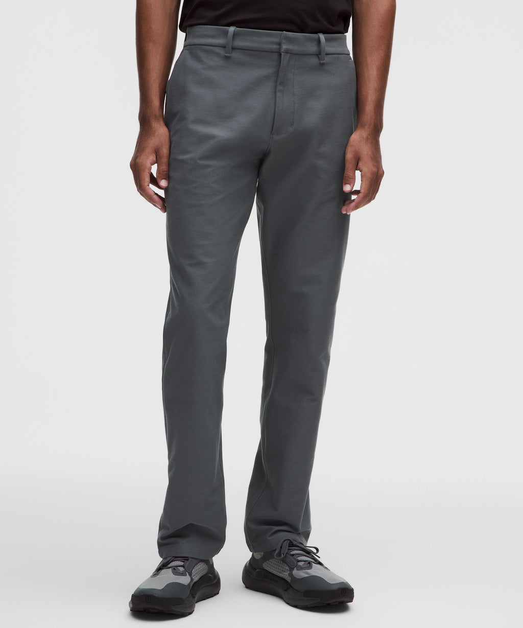 Slacker Classic-Straight Trouser 34L