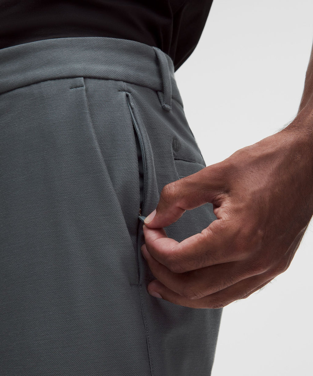 Slacker Classic-Straight Trouser 34L