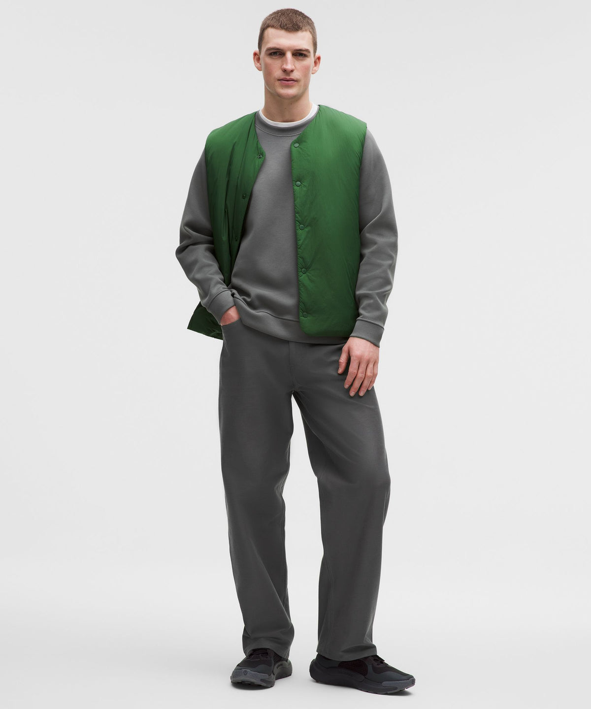 EasyFive Loose-Straight Pant 34L