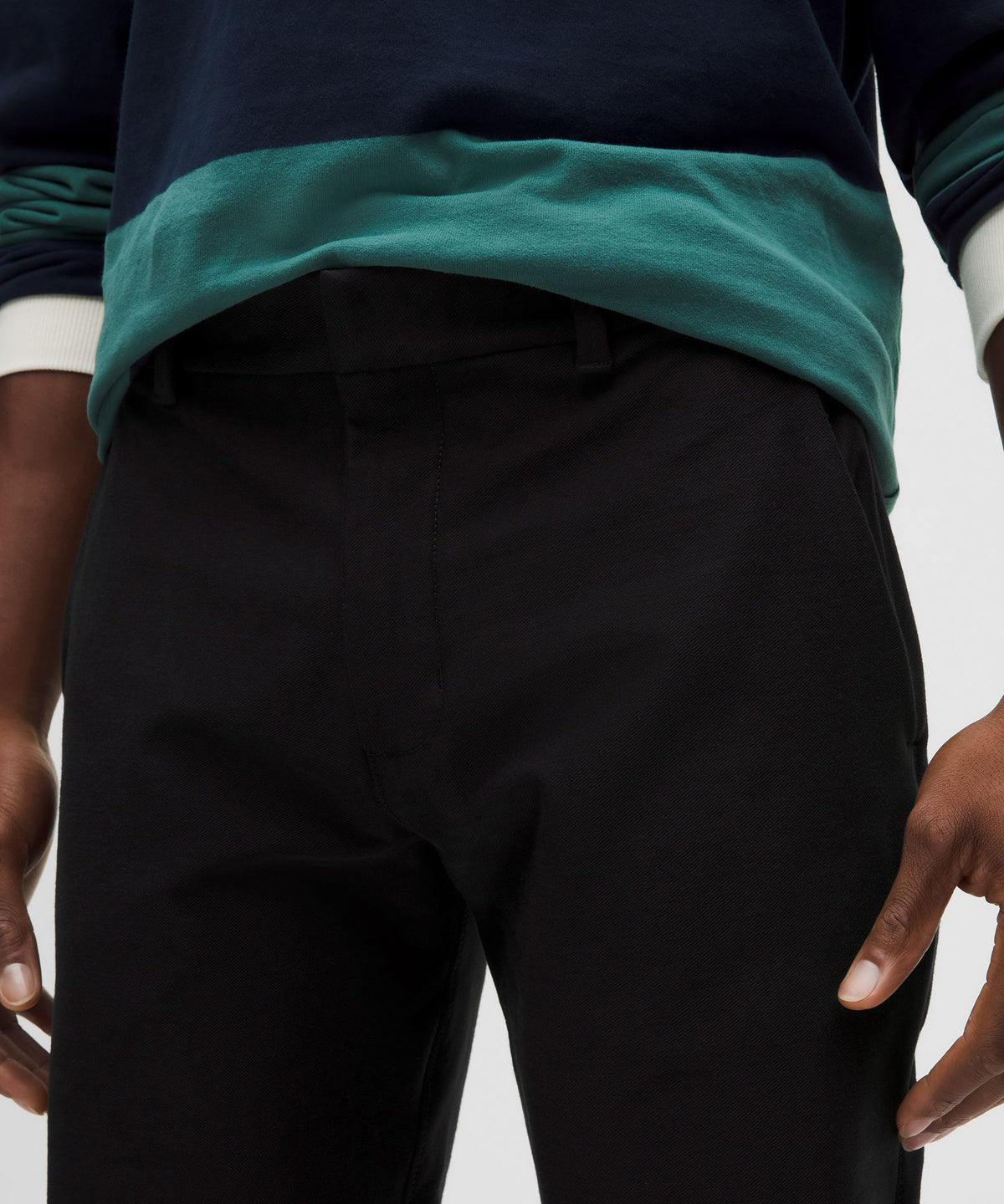 Slacker Slim-Straight Trouser 34L