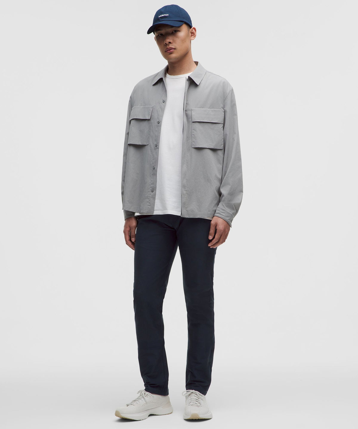 Slacker Slim-Straight Trouser 34L
