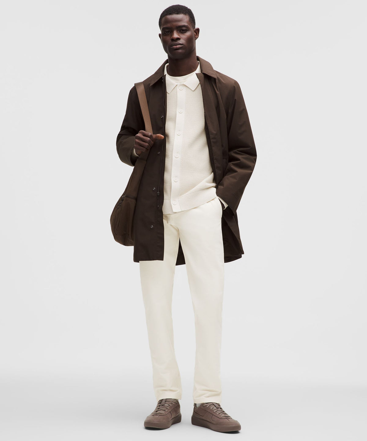 Slacker Slim-Straight Trouser 34L