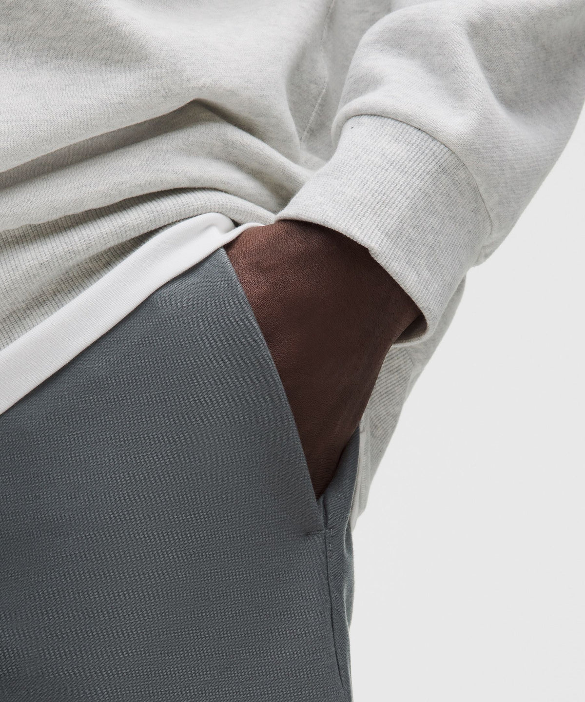 Slacker Slim-Straight Trouser 34L