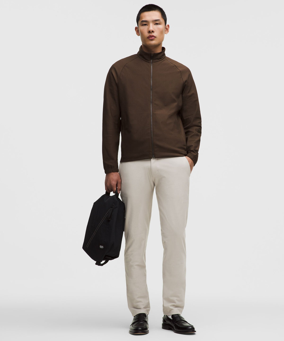 Slacker Slim-Straight Trouser 34L