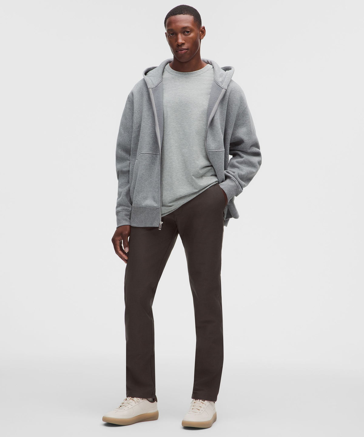 Slacker Slim-Straight Trouser 34L