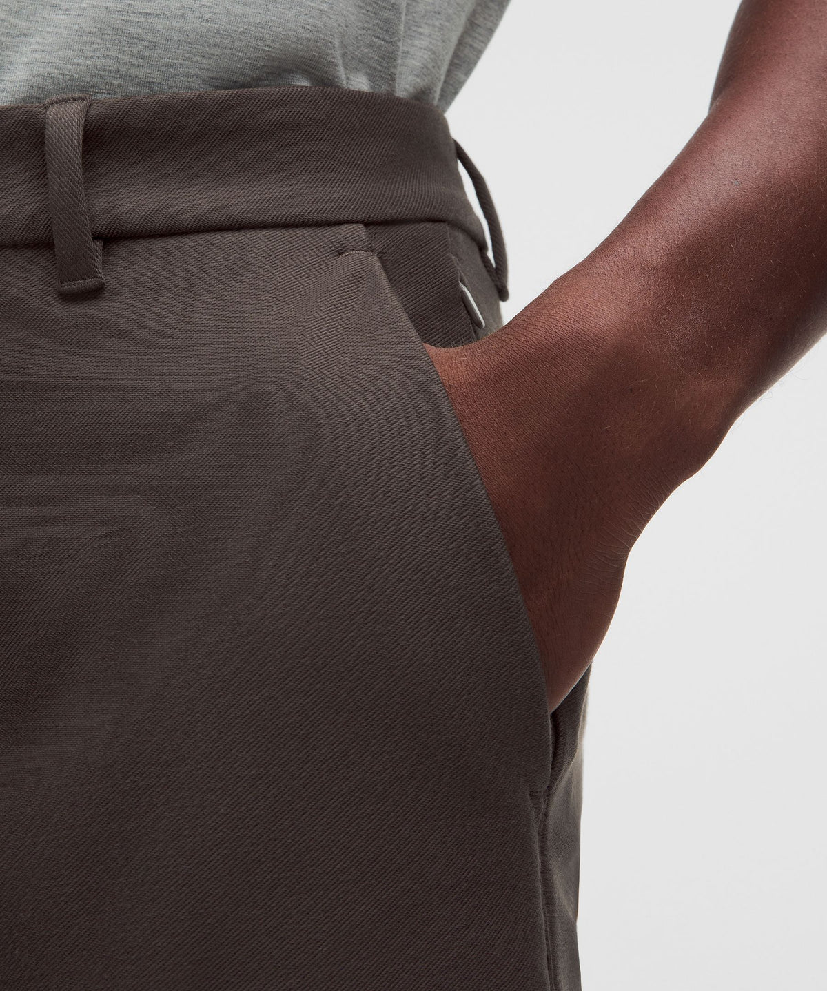 Slacker Slim-Straight Trouser 34L