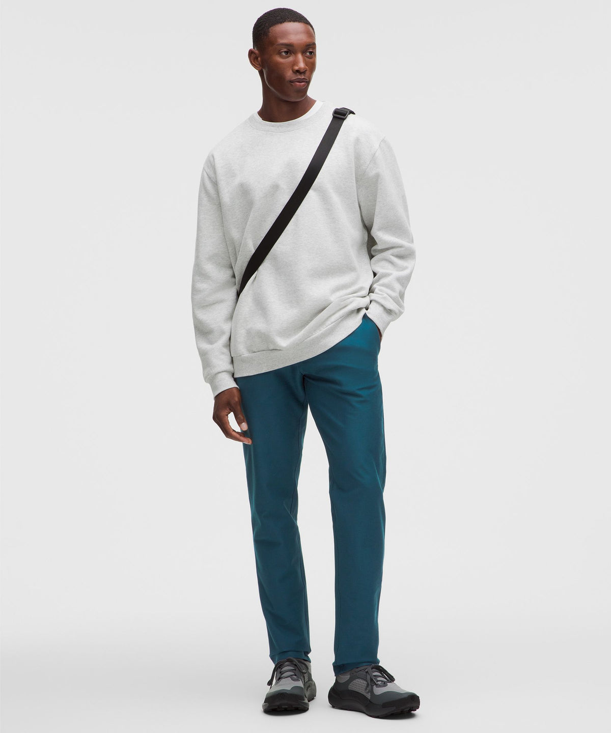 Slacker Slim-Straight Trouser 34L